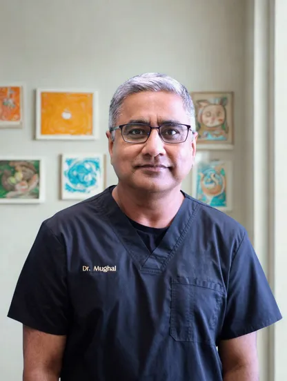 Dr. Waseem Mughal, General Dentist with a Focus on Orthodontics