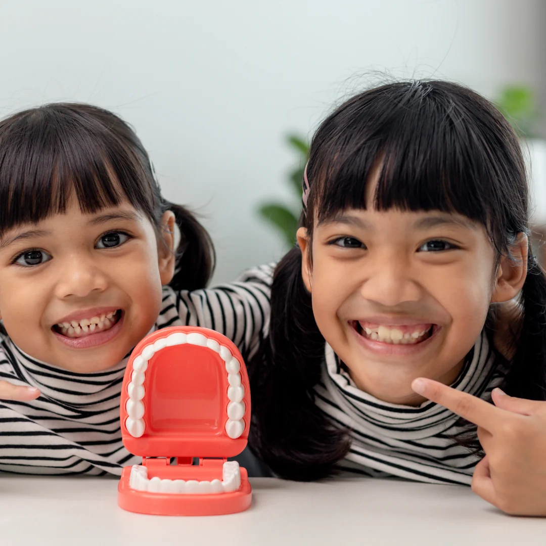 Child enjoying a positive preventive dental visit